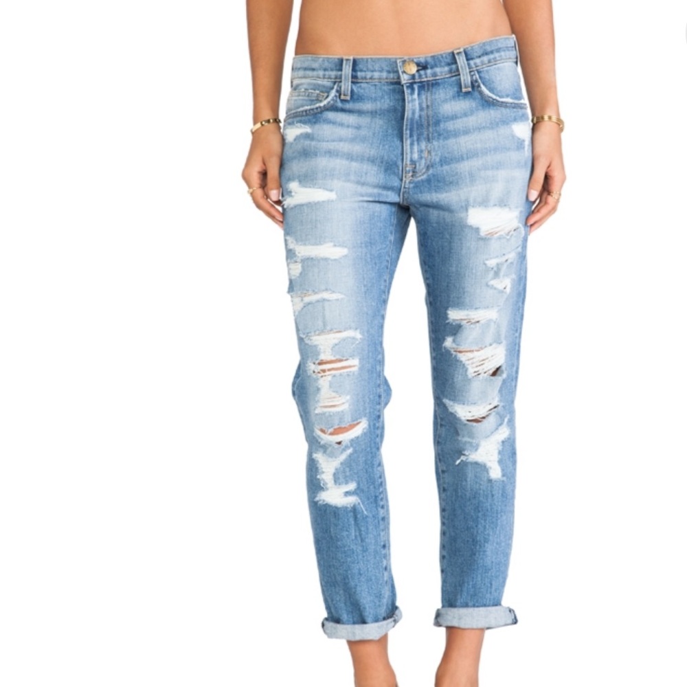 Current/Elliott The Fling in Vintage Tattered